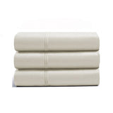 400TC Luxurious Double Embroidery Sateen Cotton Top Sheet