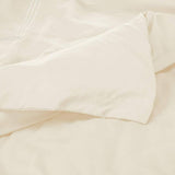 400TC Luxurious Triple Embroidery Cotton Sateen Solid All-In Bedding Bundle