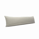 400TC Sateen Solid Cotton Body Pillowcases (Set Of 2)