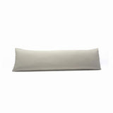 400TC Sateen Solid Cotton Body Pillowcases (Set Of 2)