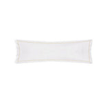 400TC Single Embroidery Sateen Cotton Body Pillowcases (Set Of 2)