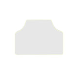 Monogram Cotton Cover Foam Headboard In Embroidery Border
