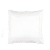 Ava 400TC Cotton Scallop Embroidery Sateen Solid Pillow Sham
