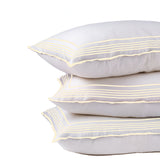 Smart Border 400TC Cotton Embroidery Sateen Solid Euro Pillow Sham