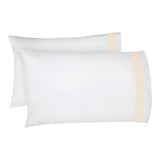 400TC Border Frame Cotton Sateen Pillowcases (Set Of 2)