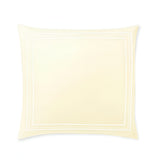 400TC Cotton Classic Luxurious Embroidery Sateen Solid Euro Sham