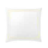 400TC Cotton Classic Embroidery Sateen Solid Duvet Cover Set