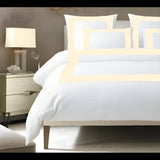 400TC Cotton Sateen Border Frame Duvet Cover Set