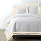 400TC Cotton Sateen Double Border Frame Duvet Cover Set