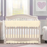 Cotton Knitted Crib Rail Cover
