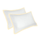 400TC Cotton Edge Border Embroidery Pillow Sham