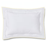 400TC Embroidery Cotton Sateen Solid Pillow Sham