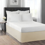 400TC Sateen Cotton Finished Look Tailored Bed Skirt