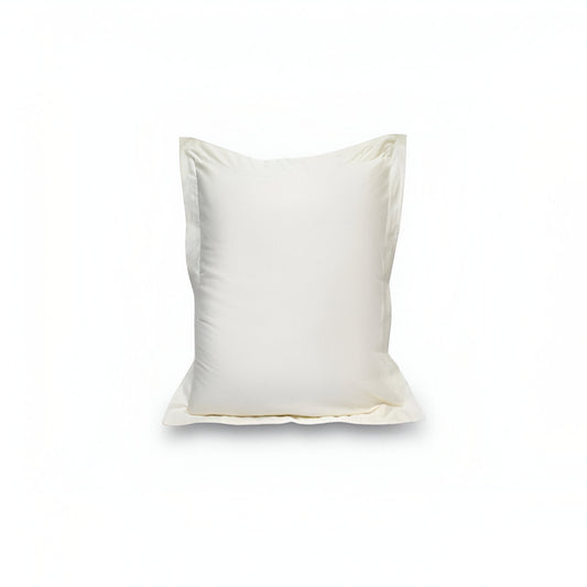 300TC Percale Solid Euro Sham Cotton
