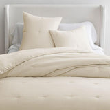Pintuck Crafted Comforter Set