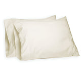 400TC Sateen Cotton Solid Pillowcases (Set Of 2)