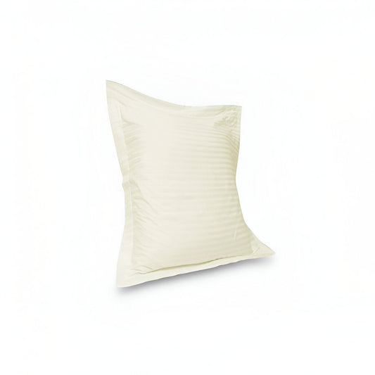 300TC Sateen Stripe Cotton Euro Sham