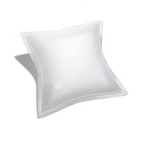 400TC Single Embroidery Sateen Cotton Euro Sham