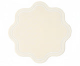 Ivory Round Placemats