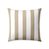 400TC Stripe Border Frame Cotton Sateen Euro Sham