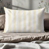 400TC Stripe Border Frame Cotton Sateen Pillow Sham