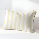 400TC Stripe Border Frame Cotton Sateen Pillow Sham