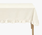 Ruffled Tablecloth