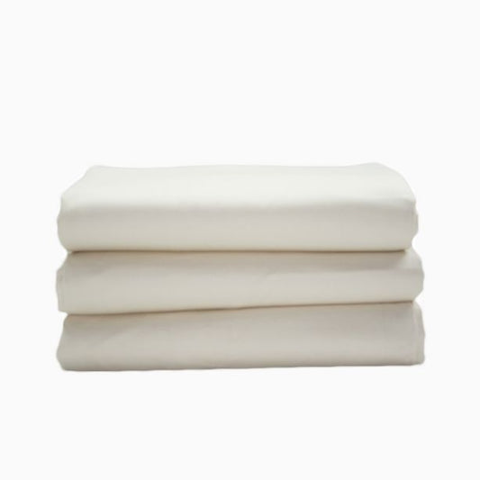300TC Percale Solid Cotton Top Sheet