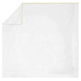 400TC Embroidery Cotton Sateen Solid Top Sheet