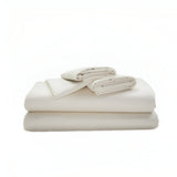 400TC Sateen Solid Cotton Sheet Set