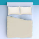 400TC Sateen Solid Cotton Sheet Set