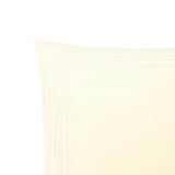 400TC Cotton Classic Luxurious Embroidery Sateen Solid Euro Sham