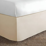 400TC Sateen Cotton Finished Look Tailored Bed Skirt