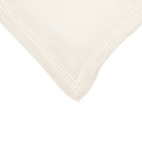 400TC Luxurious Triple Embroidery Sateen Cotton Euro Sham