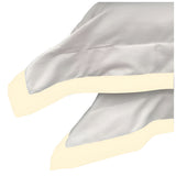 Monogram 400TC Cotton Edge Border Embroidery Pillow Sham