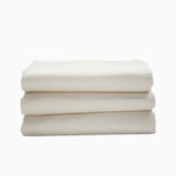 300TC Percale Solid Cotton Sheet Set