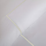 400TC Single Embroidery Sateen Cotton Euro Sham