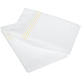 400TC Triple Embroidery Cotton Sateen Pillowcases (Set Of 2)