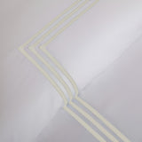 400TC Triple Embroidery Sateen Cotton Euro Sham