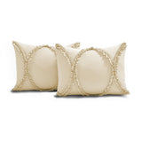 400TC Cotton Sateen Solid Textured Ruffle Bedspread Set