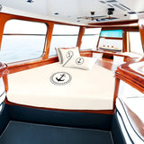 400TC Cotton Anchor Embroidery Boating Sheet Set