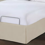 400TC Cotton Sateen Detachable Wrap Around Tailored Bed Skirt
