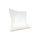 400TC Cotton Sateen Triple Edge Embroidery Stripe Duvet Cover Set
