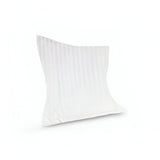 400TC Cotton Single Edge Embroidery Sateen Stripe Duvet Cover Set