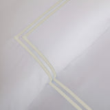 400TC Double Embroidery Sateen Cotton Euro Sham