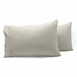 300TC Percale Cotton Solid Pillowcases (Set Of 2)