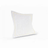 400TC Cotton Double Edge Embroidery Sateen Stripe Duvet Cover Set
