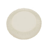 400TC Sateen Solid Cotton Round Sheet Set