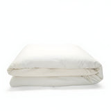 400TC Cotton Sateen Solid Duvet Cover Set