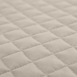 Square Knitted Cotton Coverlet